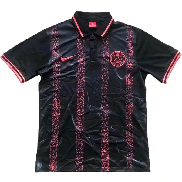 Polo Paris Saint Germain 2019-20 Negro Rosa